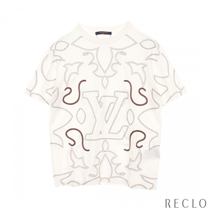 ルイヴィトン LOUIS VUITTON エンブロイダード モノグラム Tシャツ