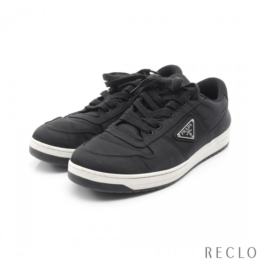 PRADA（プラダ） PRADA Re-Nylonトライアングルロゴ スニーカー