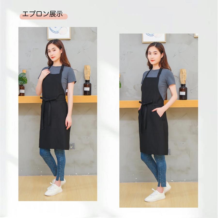 レア　STANDARD ロゴ入り ネイビーエプロン ロングエプロン | 激安靴の通販 ヒラキ公式サイト