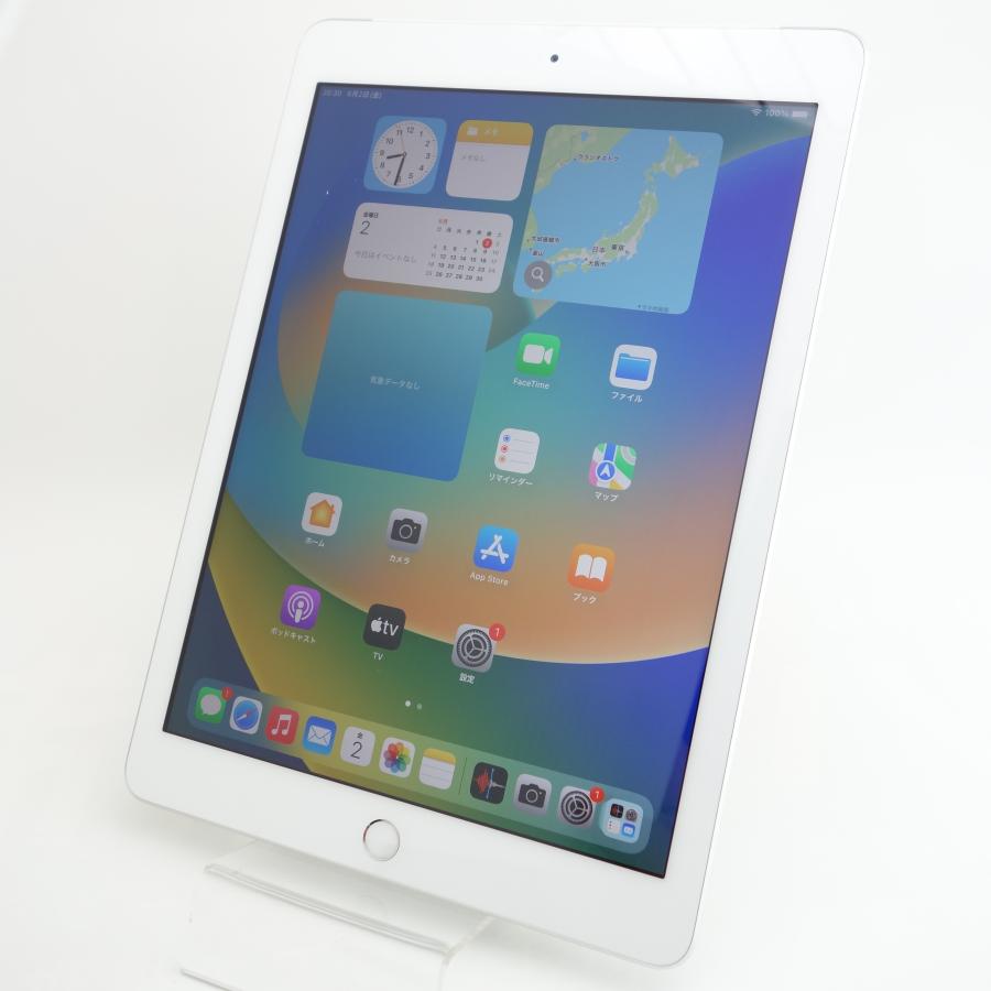 9.7インチ】iPad 第6世代 32GB シルバー Wi-Fi+Cellularモデル SIM