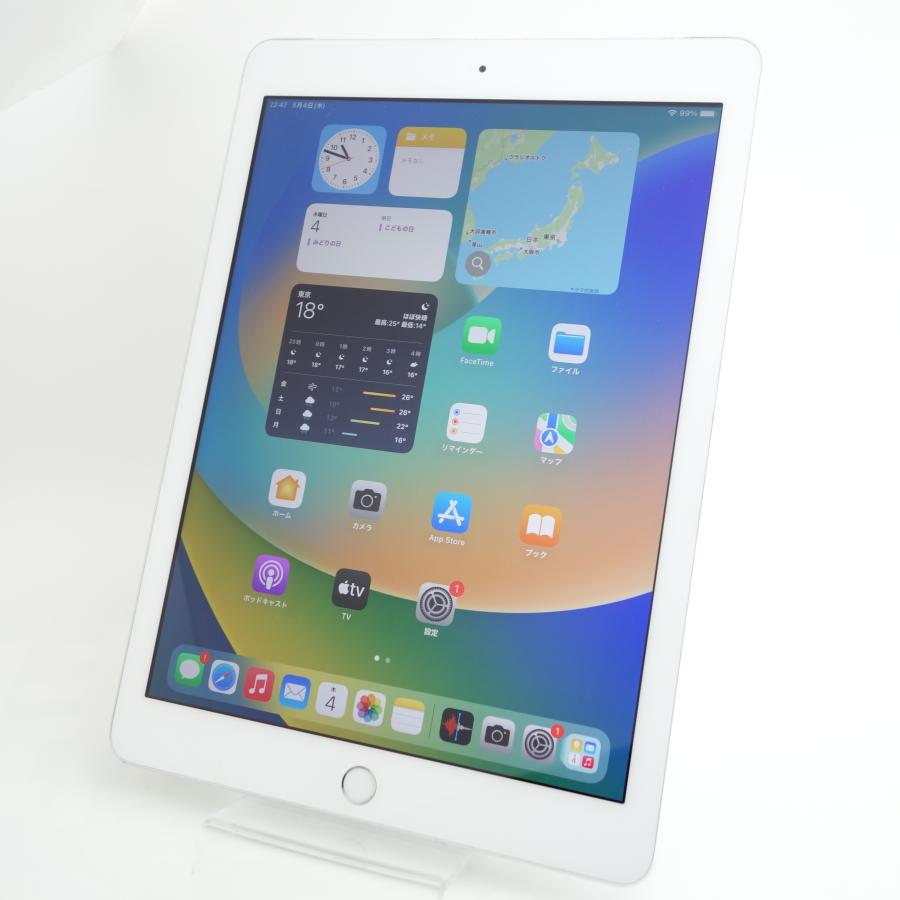iPad 第6世代 9.7インチ SIMフリー-