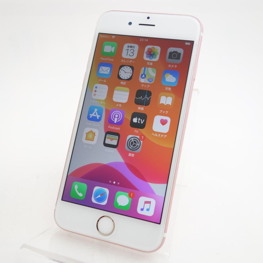 2940円 配送員設置送料無料 Simフリー Iphone6s 64gb ローズゴールド Nkqr2j A