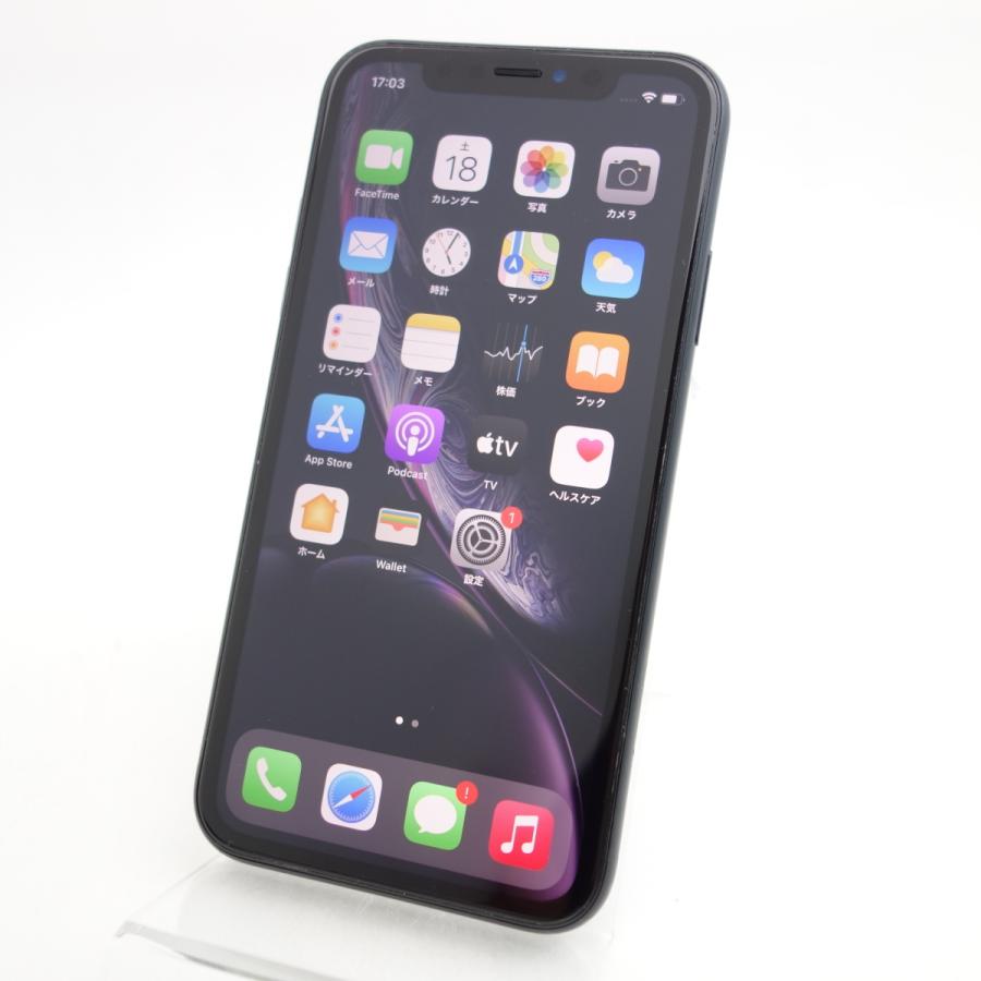 【SIMフリー】 iPhoneXR 128GB ブラック MT0G2J/A :FA-IPXR128BK-13854:RECO - 通販