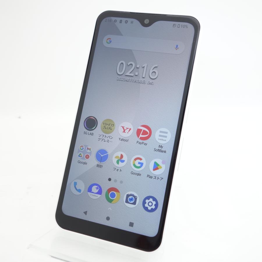 SIMフリー】arrows We ホワイト A101FC Softbank版SIMロック解除品 :FF