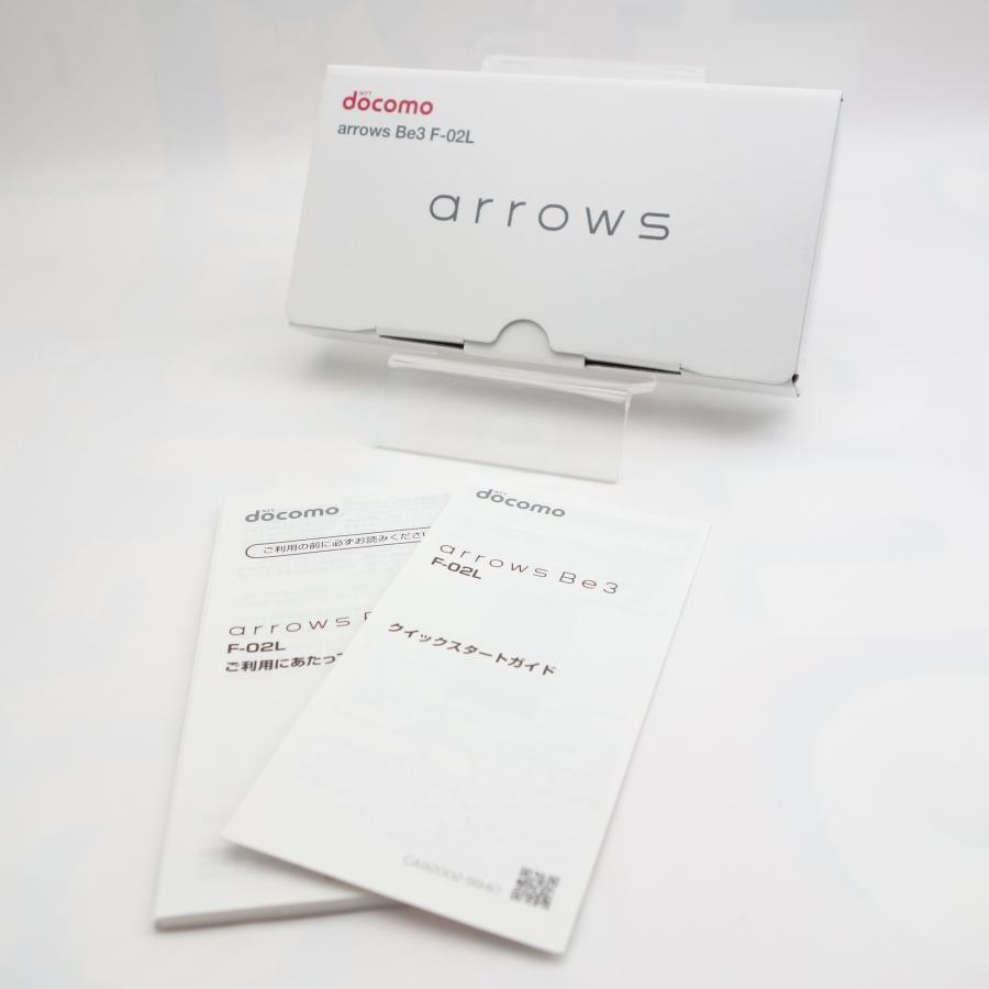 【SIMフリー】arrows Be3 ブラック F-02L docomo版SIMロック解除品｜reco｜04