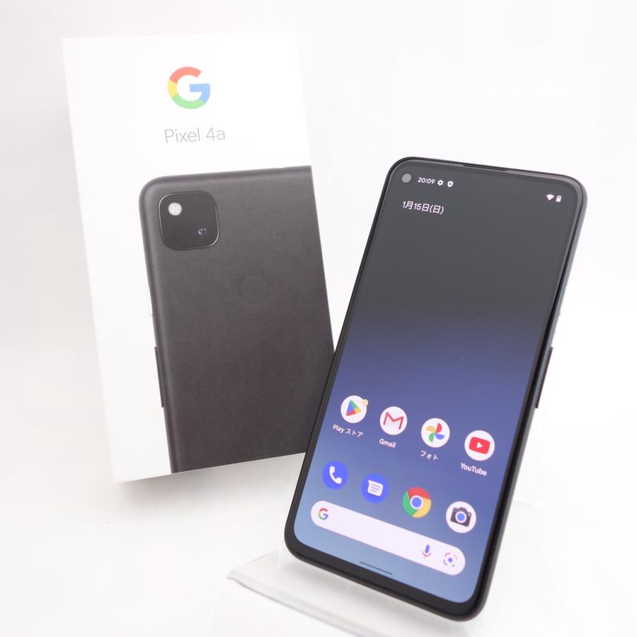 【SIMフリー】Google Pixel 4a（4G）ジャストブラック G025M SoftBank版SIMロック解除品 #19649  :FG-G025HBK-17834:RECO - 通販 - Yahoo!ショッピング