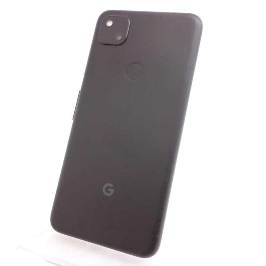 スマートフォン/携帯電話 スマートフォン本体 SIMフリー】Google Pixel4a(4G) ジャストブラック G025M SoftBank版SIM 