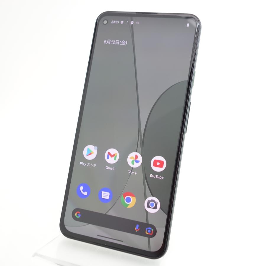 SIMフリー】Google Pixel 5a (5G) 128GB モストリーブラック SoftBank