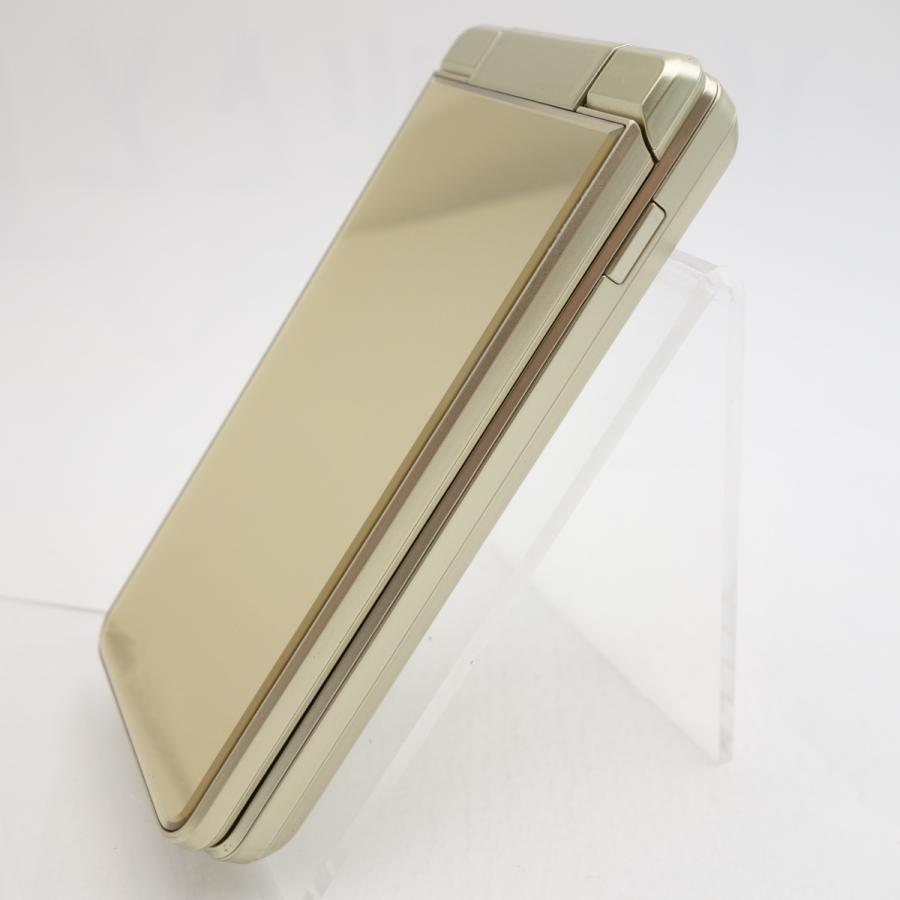 AQUOS ケータイ 【SIMフリー】AQUOSケータイ2 601SH ゴールド SoftBank