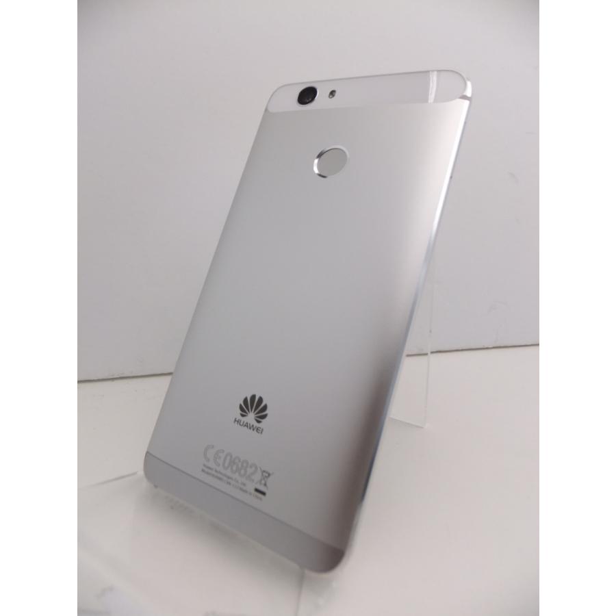 【SIMフリー】 HUAWEI nova CAN-L12 ミスティックシルバー #10514