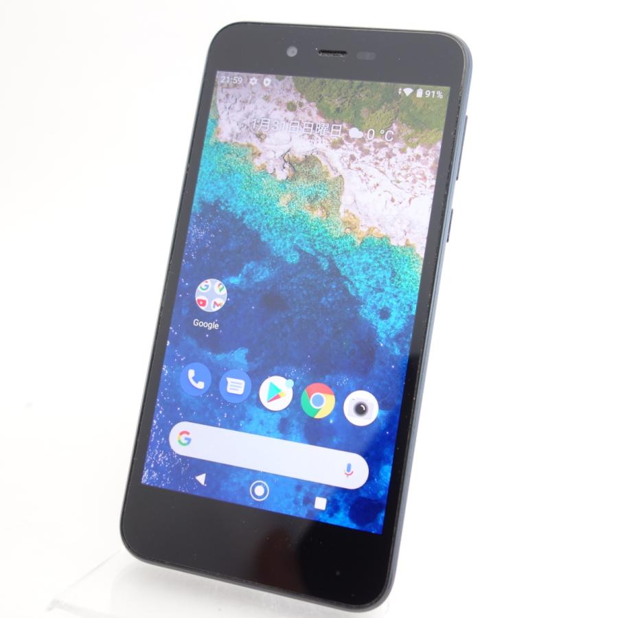 Simフリー Android One S3 S3 Sh ネイビーブラック Y Mobile版simロック解除品 Fh S3shbk 12876 Reco 通販 Yahoo ショッピング