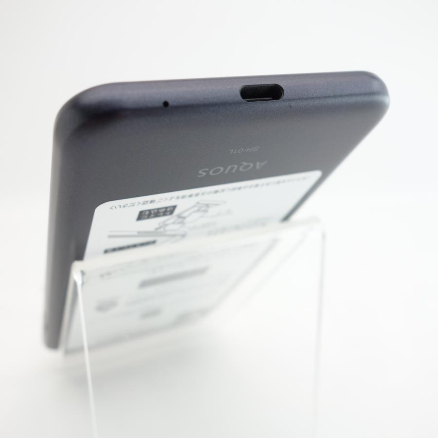 AQUOS sense 【SIMフリー】 sense2 SH-01L ニュアンスブラック ドコモ