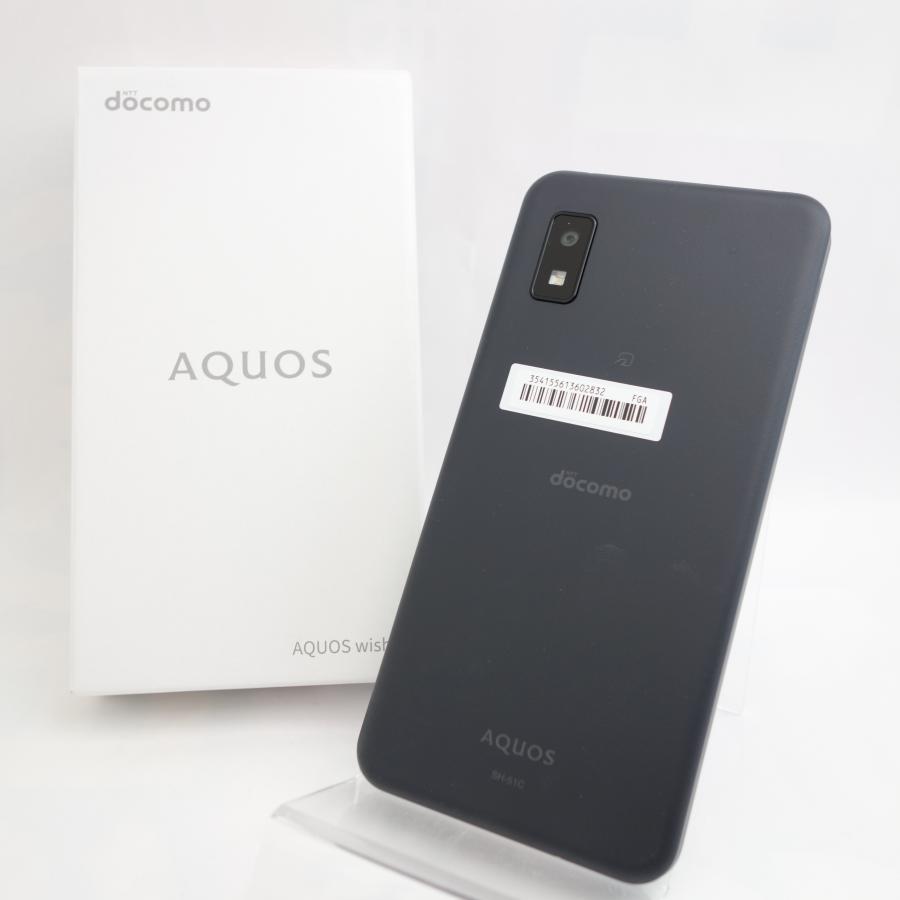 SIMフリー】AQUOS wish2 SH-51C チャコール docomo版SIMロック解除品