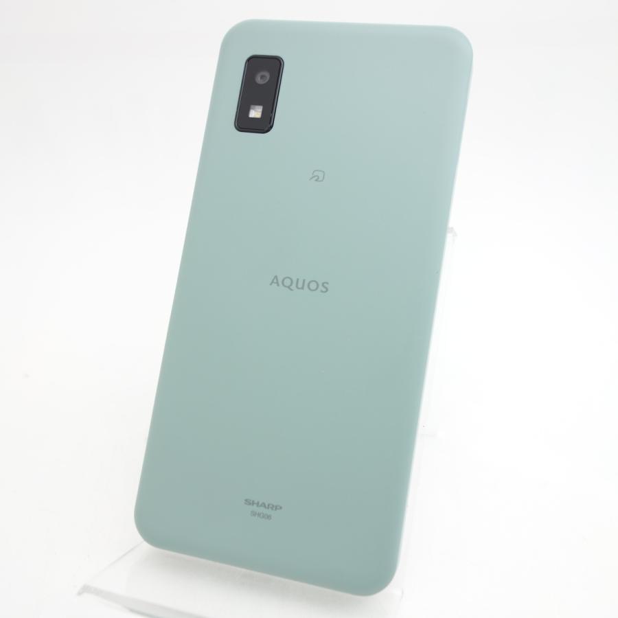 爆安AQUOS wish SHG06 オリーブグリーン au版SIMロック解除品