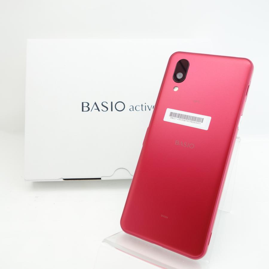BASIO 【SIMフリー】BASIO active SHG09 レッド au版SIMロック BASIO 【SIMフリー】BASIO active SHG09 レッド au版SIMロック