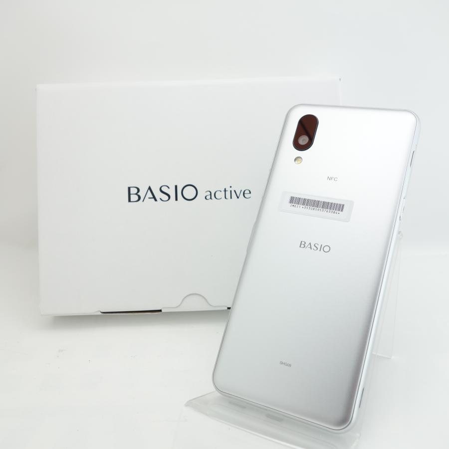 【SIMフリー】BASIO active SHG09 シルバー au版SIMロック解除品 新品未使用｜reco｜02