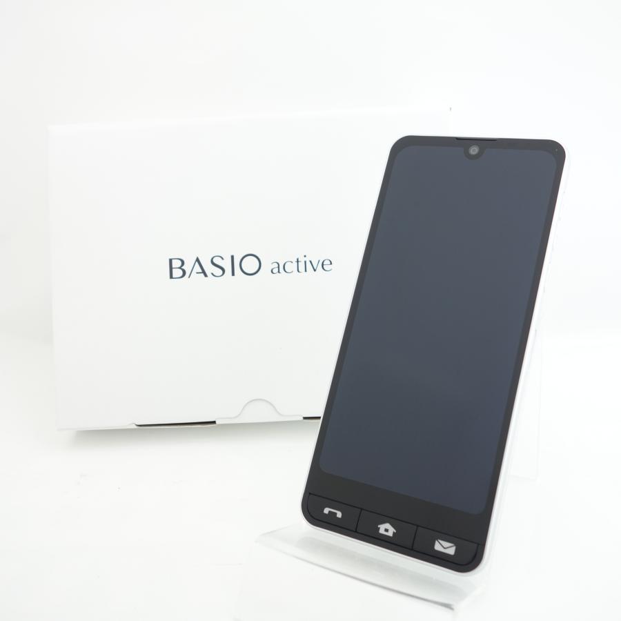 【SIMフリー】BASIO active SHG09 シルバー au版SIMロック解除品 新品未使用｜reco｜03