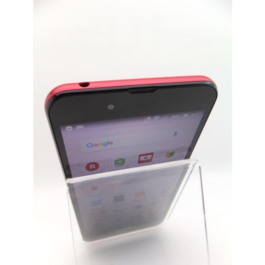 Simフリー Aquos Sh M04 レッド 楽天モバイル版simフリー Fh Shm04rd Reco 通販 Yahoo ショッピング