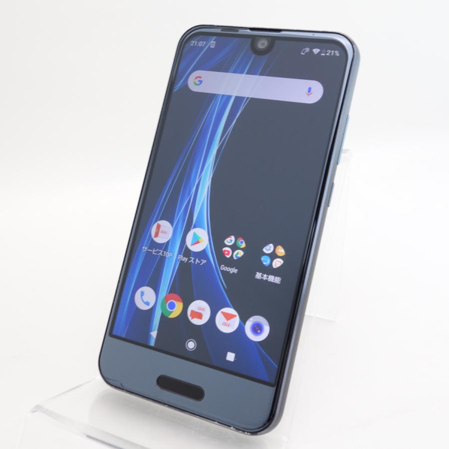 Simフリー Aquos R Compact Shv41 メタルブラック Au版simロック解除品 Fh Shv41mb 120 Reco 通販 Yahoo ショッピング