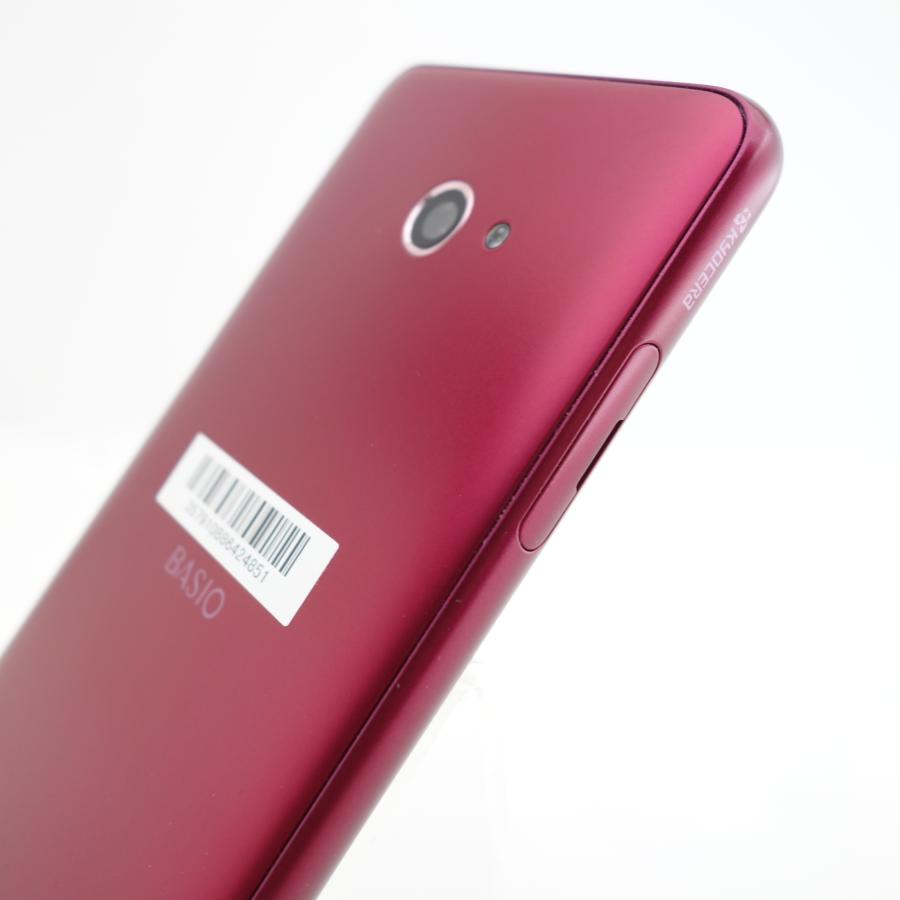 BASIO 【SIMフリー】BASIO4 KYV47 ワインレッド au版SIMロック BASIO 【SIMフリー】BASIO4 KYV47 ワインレッド au版SIMロック