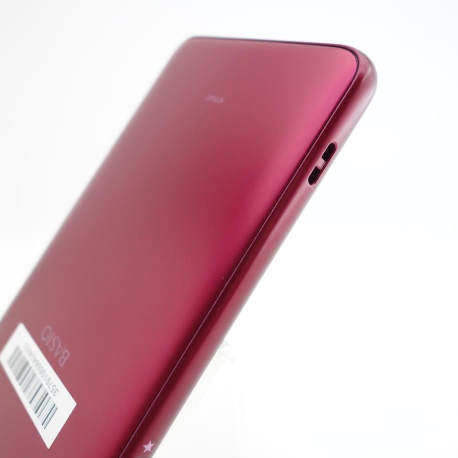 BASIO 【SIMフリー】BASIO4 KYV47 ワインレッド au版SIMロック BASIO 【SIMフリー】BASIO4 KYV47 ワインレッド au版SIMロック