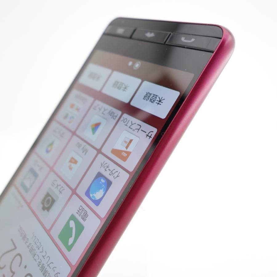 BASIO 【SIMフリー】BASIO4 KYV47 ワインレッド au版SIMロック BASIO 【SIMフリー】BASIO4 KYV47 ワインレッド au版SIMロック