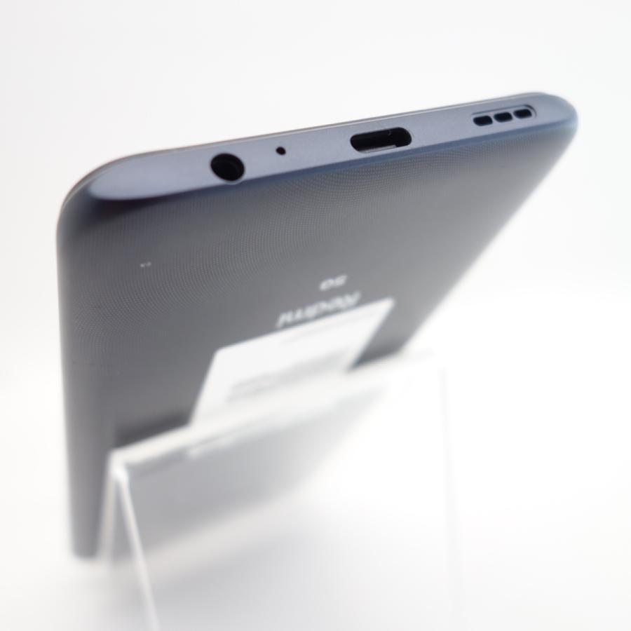 SIMフリー】Redmi Note 9T 5G A001XM 128GB ナイトフォールブラック 
