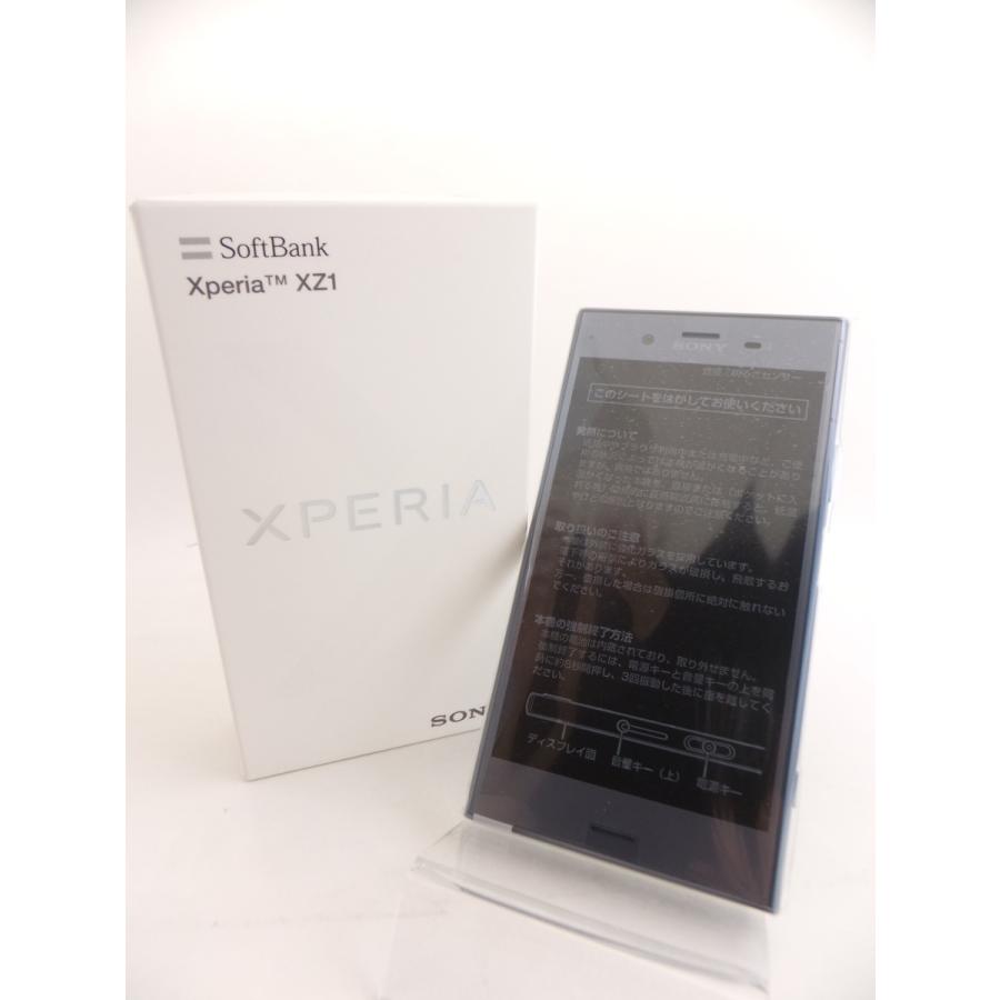 【SIMフリー】Xperia XZ1 701SO ムーンリットブルー SoftBank版SIMロック解除品｜reco｜02