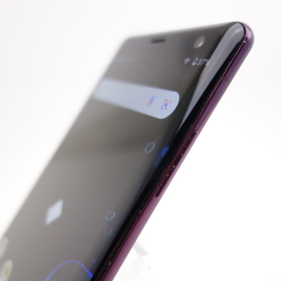 Simフリー Xperia Xz3 So 01l ボルドーレッド ドコモ版simロック解除品 Fo So01lbr Reco 通販 Yahoo ショッピング