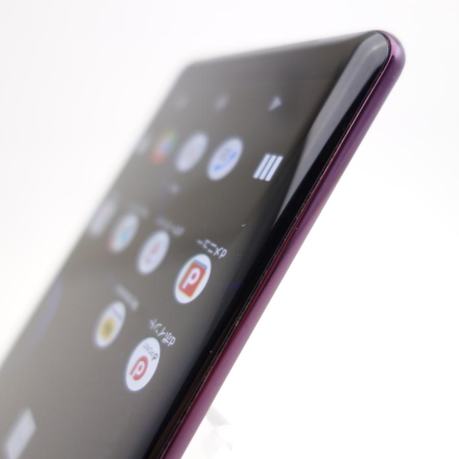 Simフリー Xperia Xz3 So 01l ボルドーレッド ドコモ版simロック解除品 Fo So01lbr Reco 通販 Yahoo ショッピング