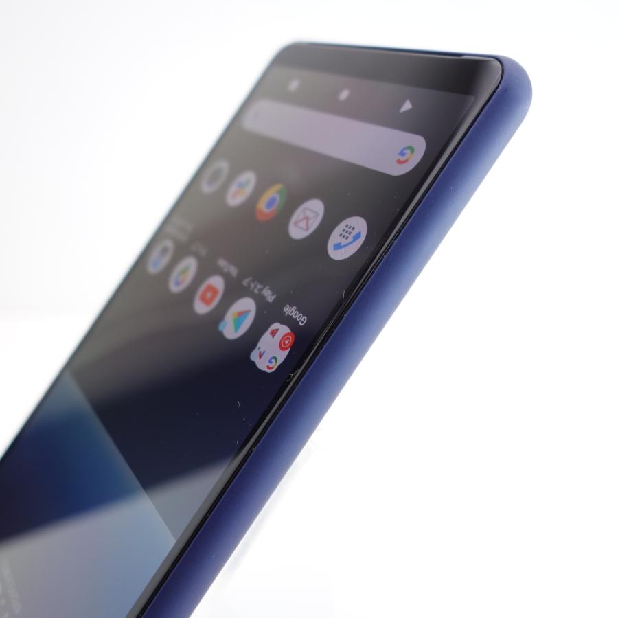 Xperia 【SIMフリー】Xperia 10 II SO-41A ブルー docomo版SIM Xperia 【SIMフリー】Xperia 10 II SO-41A ブルー docomo版SIM