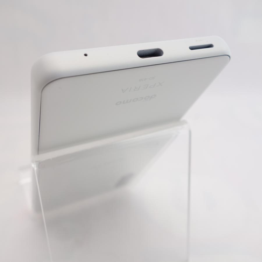 スマートフォン/携帯電話 スマートフォン本体 SIMフリー】Xperia Ace II SO-41B ホワイト ドコモ版SIMロック解除品 
