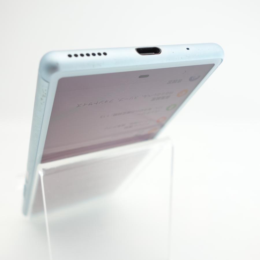 ●au Xperia8 SOV42 64GB SIMロック解除済み● Xperia 【SIMフリー】Xperia 8 SOV42 ブルー au版SIMロック解除品