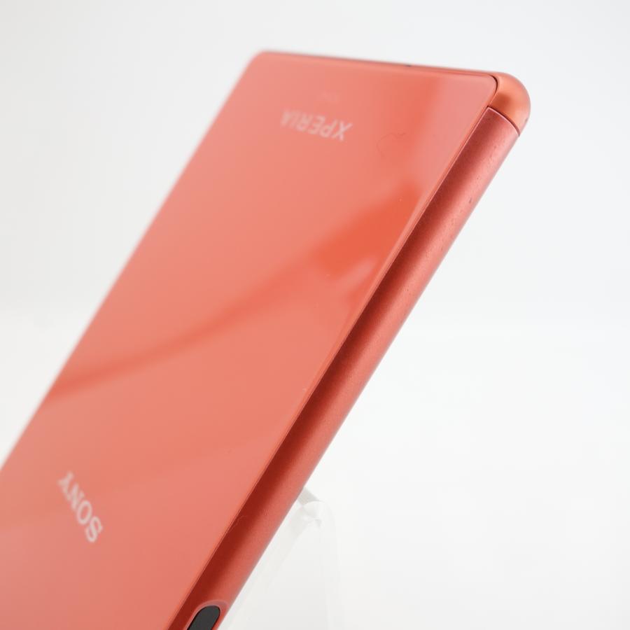 Xperia 【SIMフリー】Xperia 8 SOV42 オレンジ au版SIMロック解除品