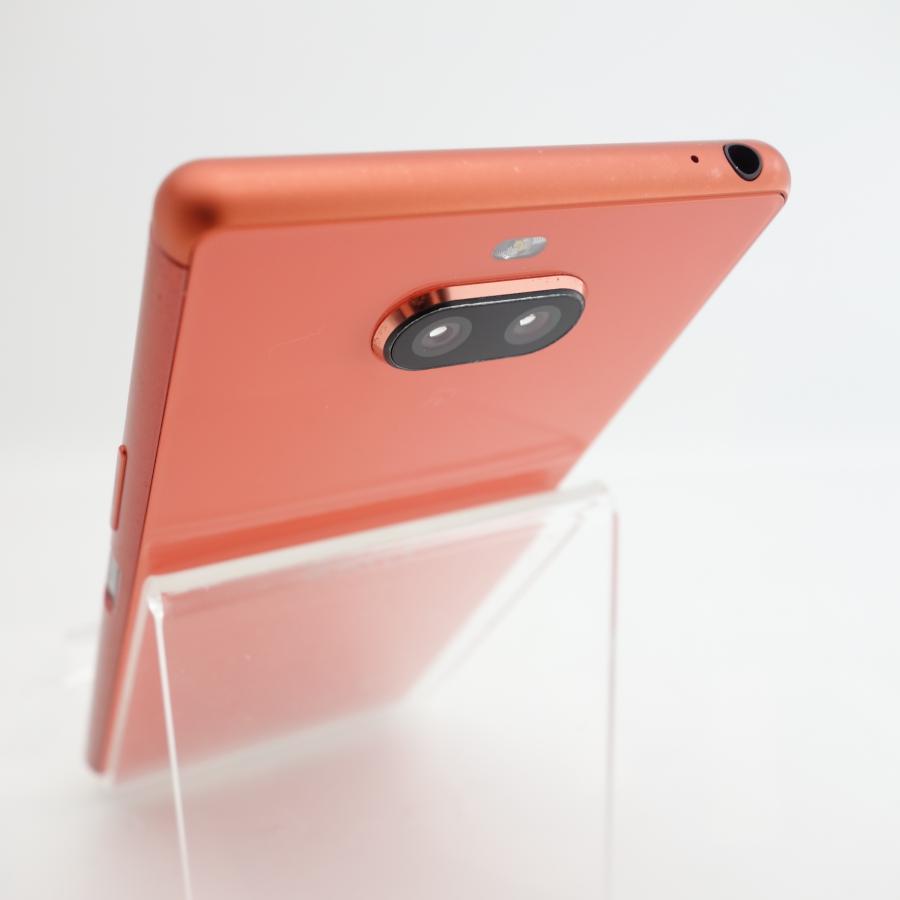 Xperia 【SIMフリー】Xperia 8 SOV42 オレンジ au版SIMロック解除品