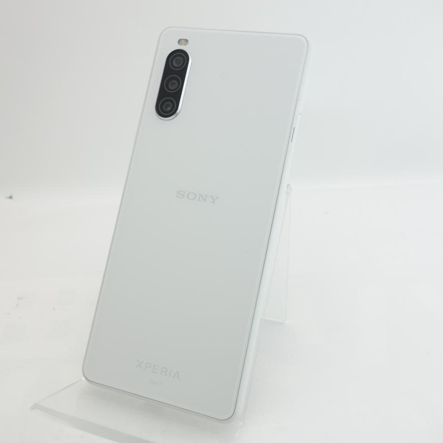 【SIMフリー】Xperia 10 II SOV43 ホワイト au版SIMロック解除品 #27517｜reco｜02