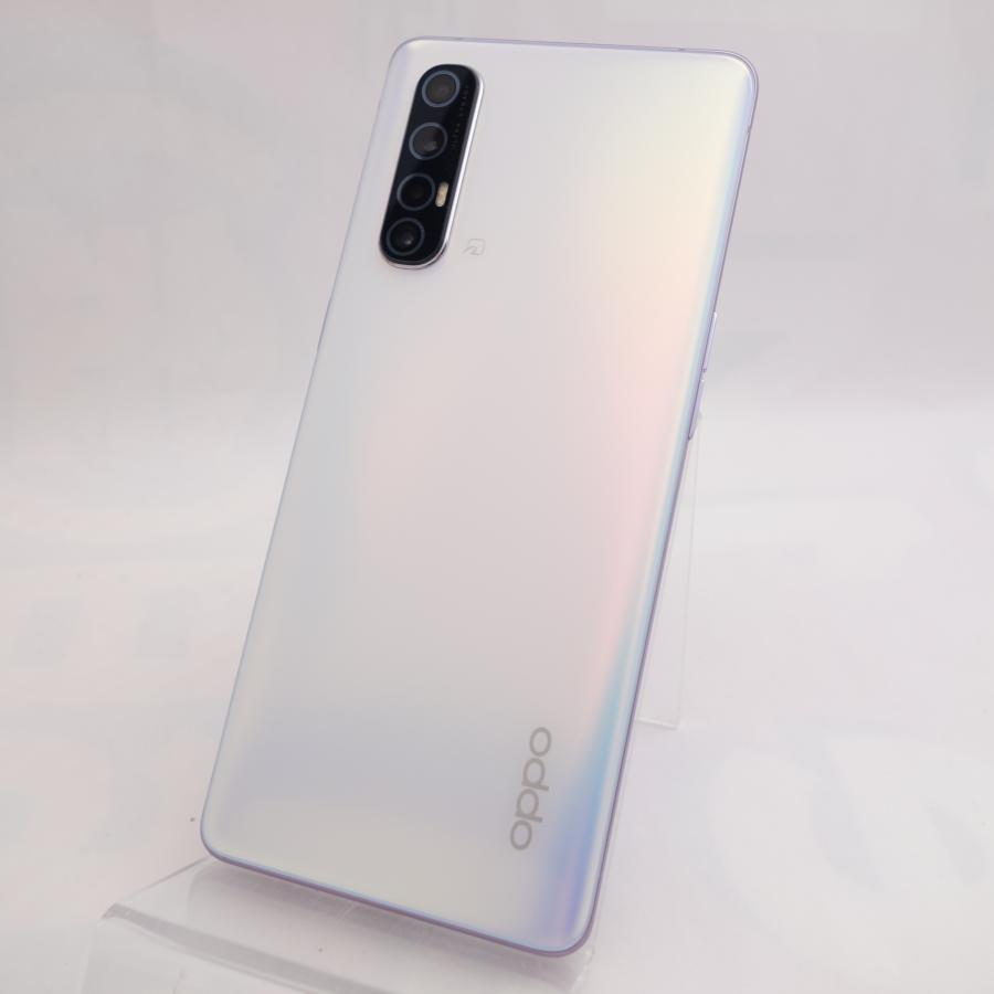 【SIMフリー】OPPO Reno3 5G A001OP ミスティホワイト SoftBank版SIMフリー