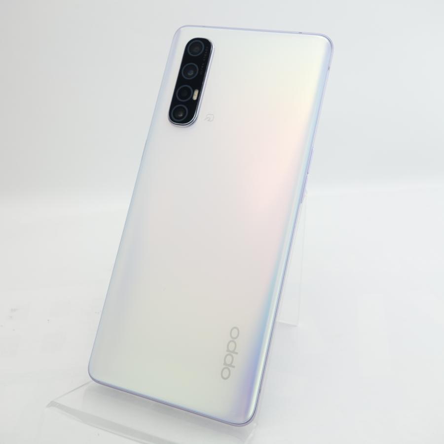 SIMフリー】OPPO Reno3 5G A001OP ミスティホワイト SoftBank版