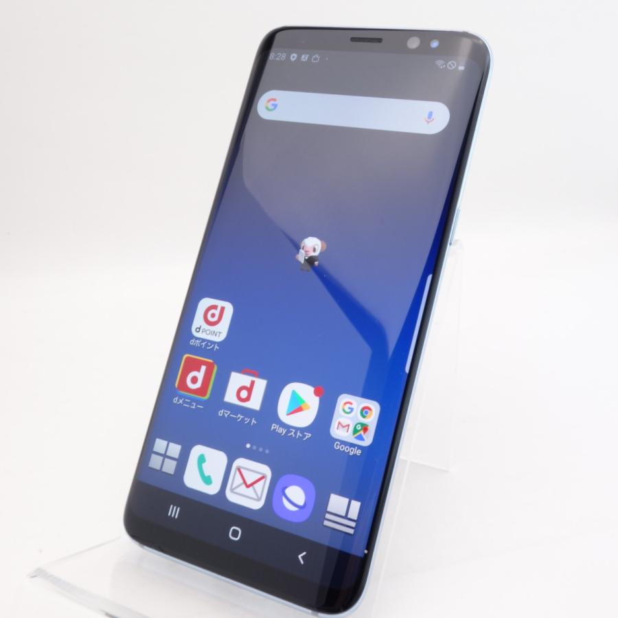 Simフリー Galaxy S8 Sc 02j コーラルブルー Docomo版simロック解除品 165 Fs Sc02jcb Reco 通販 Yahoo ショッピング