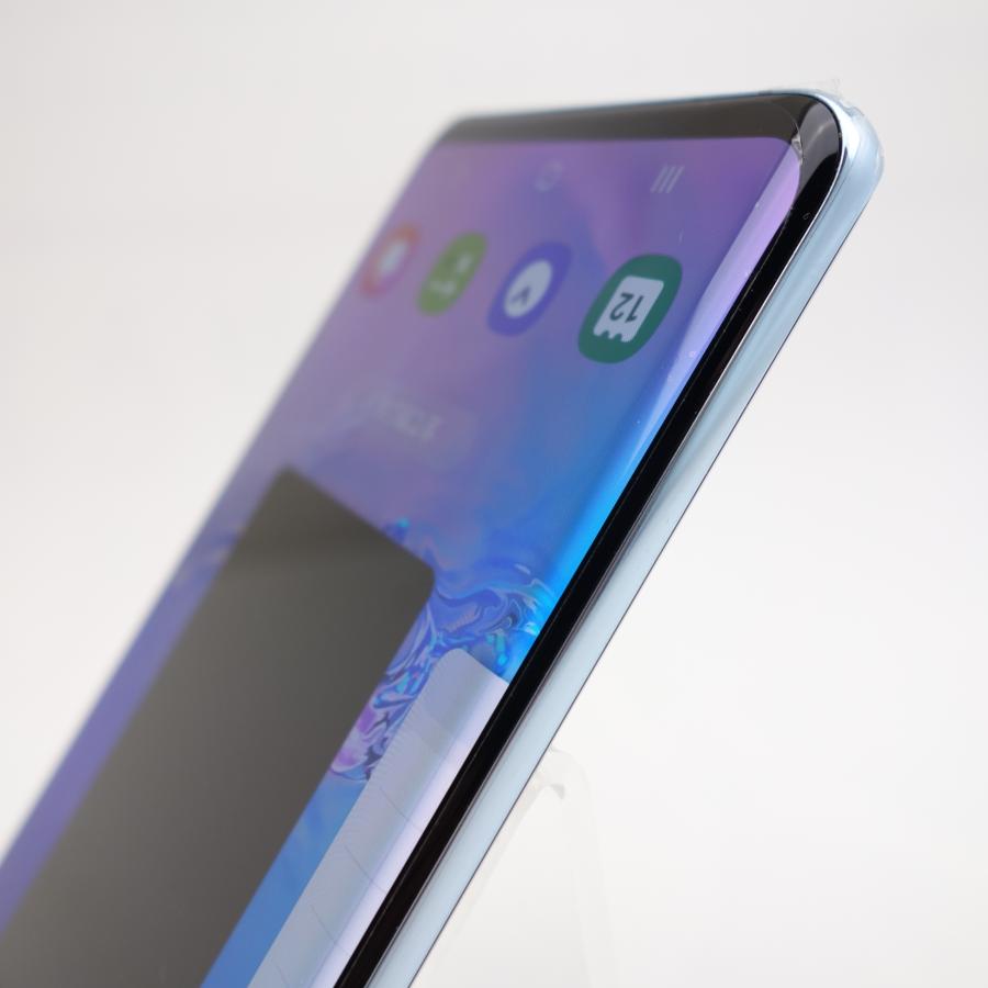 Galaxy S 【SIMフリー】GALAXY S10 SC-03L プリズム ブルー Galaxy S 【SIMフリー】GALAXY S10 SC-03L プリズム ブルー