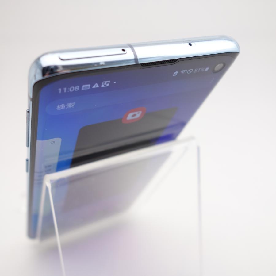 Galaxy S 【SIMフリー】GALAXY S10 SC-03L プリズム ブルー Galaxy S 【SIMフリー】GALAXY S10 SC-03L プリズム ブルー