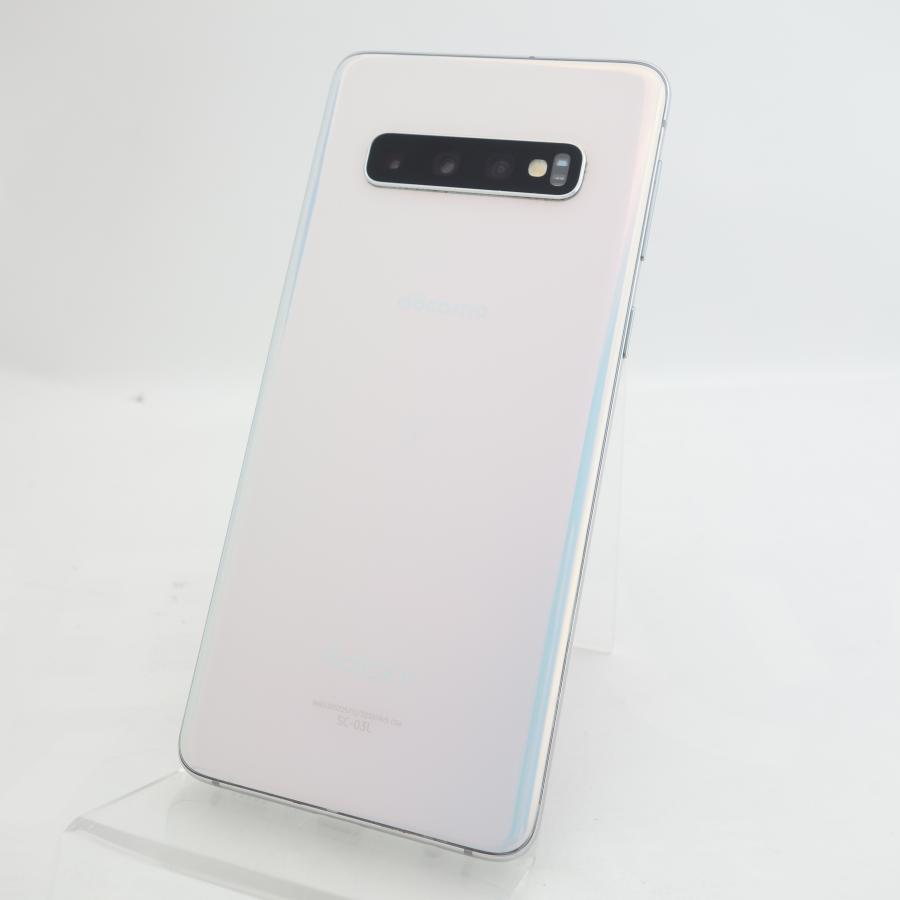 Galaxy S 【SIMフリー】GALAXY S10 SC-03L プリズムホワイト Galaxy S 【SIMフリー】GALAXY S10 SC-03L プリズムホワイト