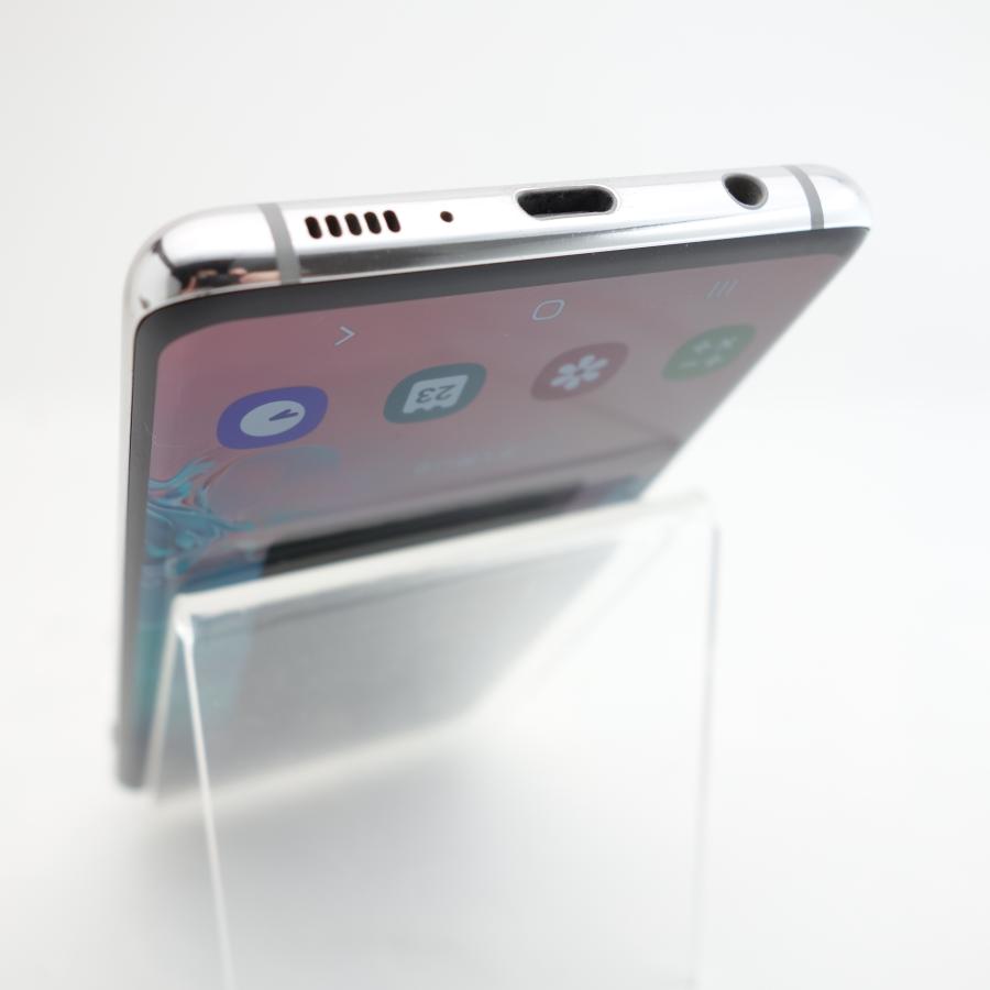 Galaxy S 【SIMフリー】GALAXY S10 SC-03L プリズムホワイト Galaxy S 【SIMフリー】GALAXY S10 SC-03L プリズムホワイト