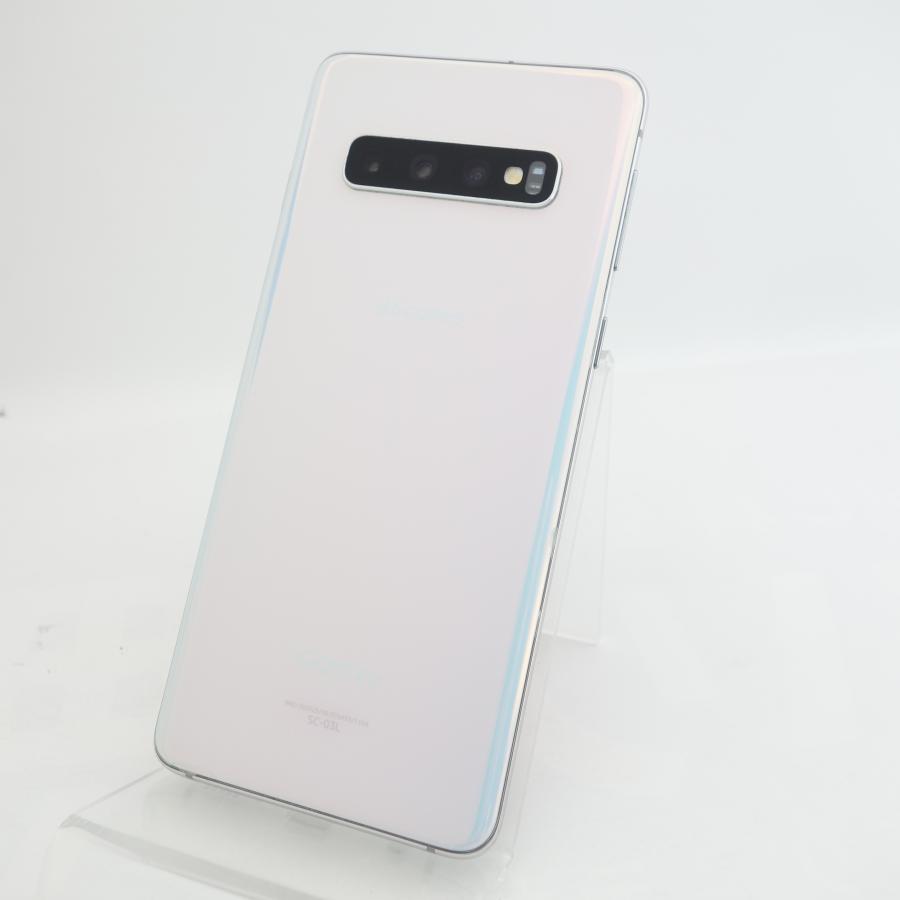 【SIMフリー】GALAXY S10 SC-03L プリズムホワイト docomo版SIMロック解除品 #28550｜reco｜02