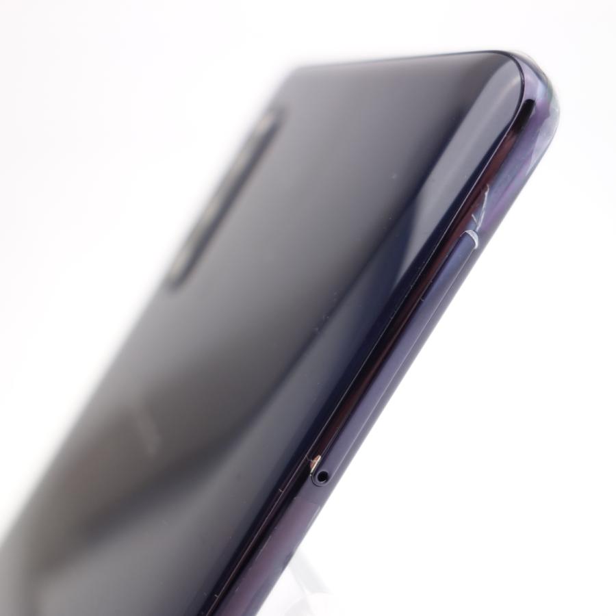 送料無料 新品同様 SIMフリー docomo Galaxy A41 ブラック SC-41A 本体