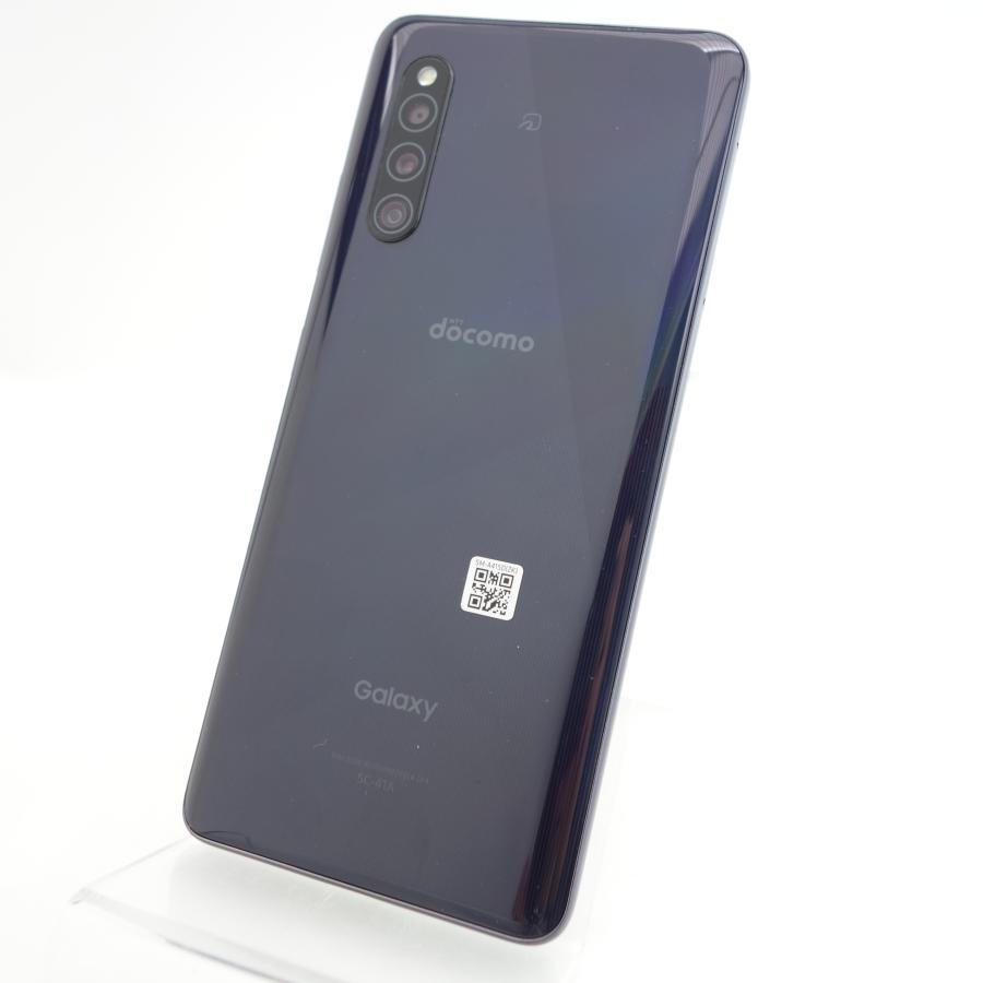 【SIMフリー】GALAXY A41 SC-41A ブラック docomo版SIMロック解除品 #27255｜reco｜02