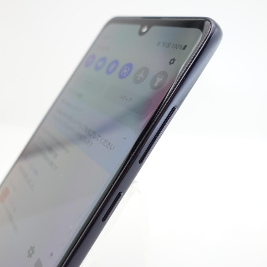Galaxy A 【SIMフリー】GALAXY A41 SC-41A ブラック docomo版SIM