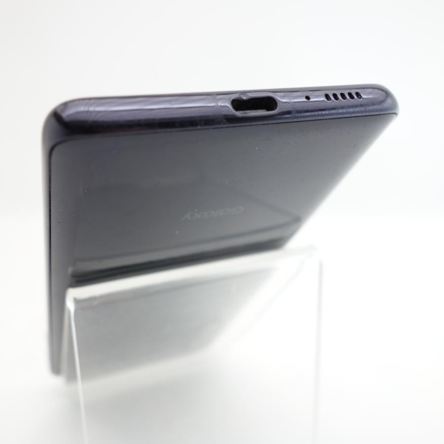 Galaxy A 【SIMフリー】GALAXY A41 SC-41A ブラック docomo版SIM