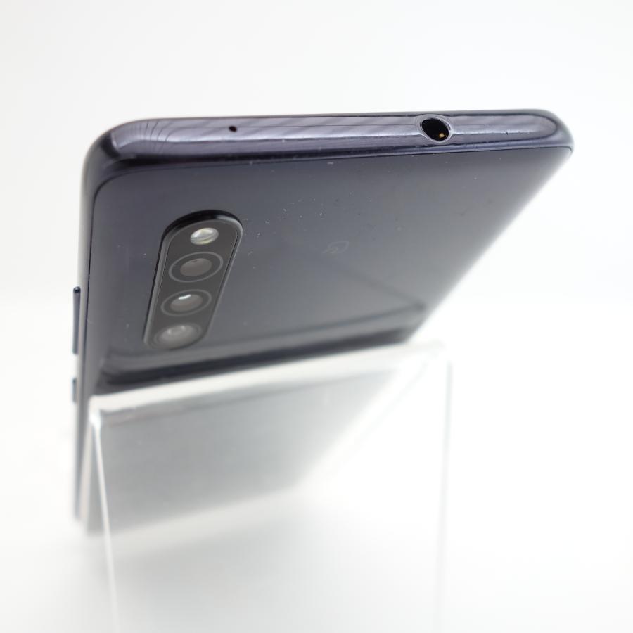 Galaxy A 【SIMフリー】GALAXY A41 SC-41A ブラック docomo版SIM