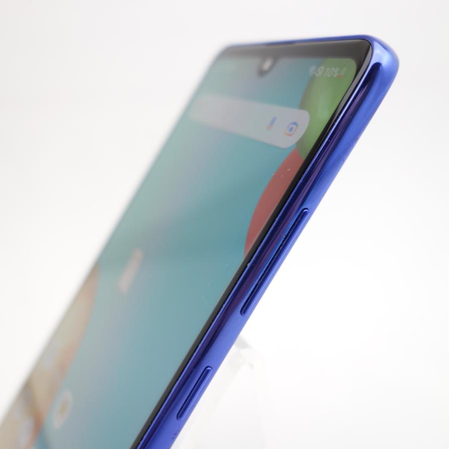 Galaxy A 【SIMフリー】GALAXY A41 SC-41A ブルー docomo版SIM Galaxy A 【SIMフリー】GALAXY A41 SC-41A ブルー docomo版SIM